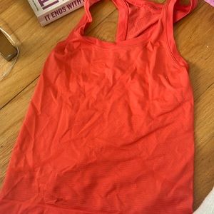Coral red size 0 swiftly tech tank